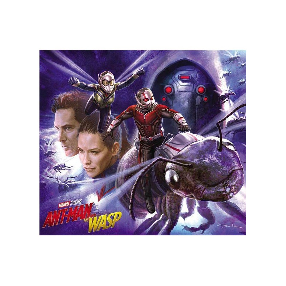 Marvel Ant-Man and The Wasp: The Art Of The Movie By: Eleni Roussos